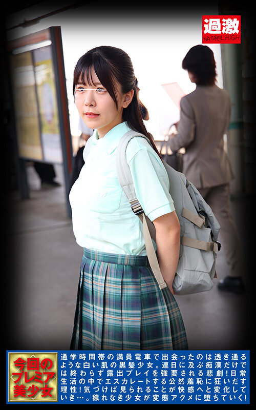 ナチュラルハイ年末スペシャル 痴●OK娘 全裸露出編 絶対NGの美肌巨乳美少女を野外羞恥の快感で中出しまでOKさせろ04